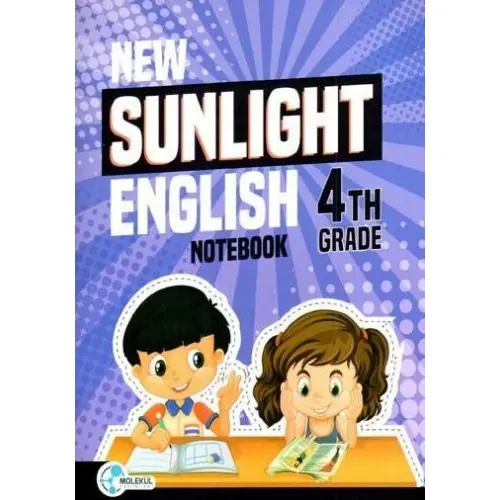 Molekül 4.Sınıf New Sunlıght English Notebook