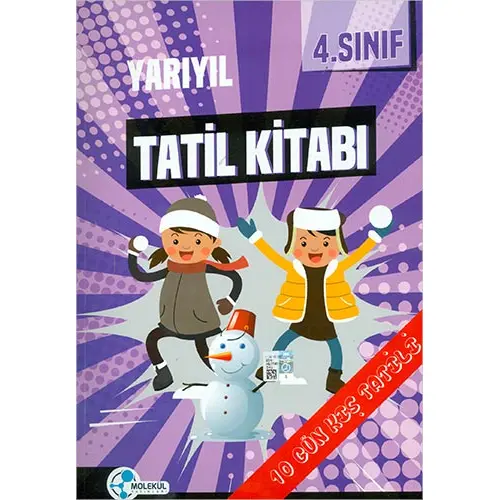 Molekül 4.Sınıf Yarıyıl Tatil Kitabı