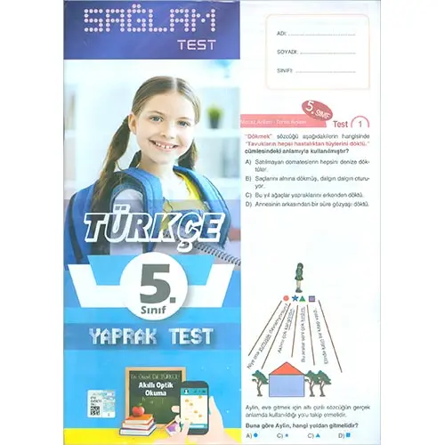 Molekül 5.Sınıf Türkçe Sağlam Yaprak Test