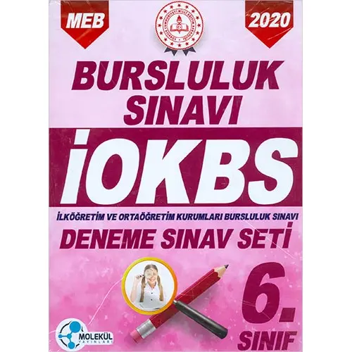 Molekül 6.Sınıf Bursluluk Sınavı İOKBS Deneme Sınav Seti