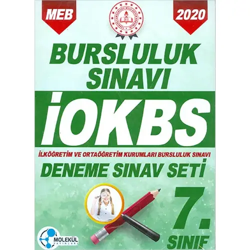 Molekül 7.Sınıf Bursluluk Sınavı İOKBS Deneme Sınav Seti