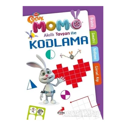 Momo Akıllı Tavşan İle Kodlama - Hatice Kübra Bircan - Erdem Çocuk