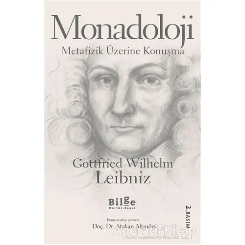 Monadoloji - Gottfried Wilhelm Leibniz - Bilge Kültür Sanat