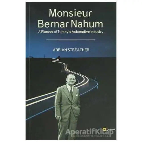 Monsieur Bernar Nahum - Adrian Streather - Çitlembik Yayınevi