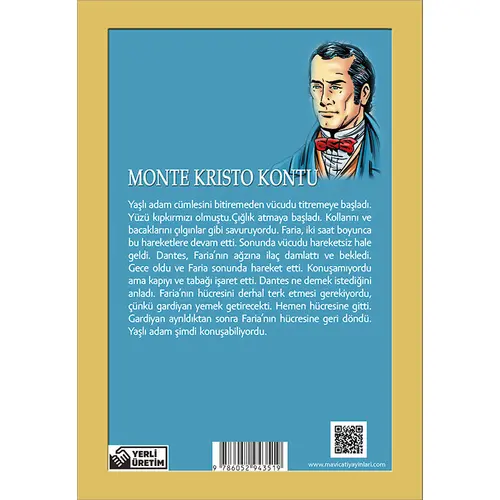 Monte Kristo Kontu - Alexandre Dumas - Maviçatı (Çocuk Klasikleri)