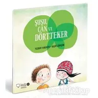 Şuşu, Can ve Dörtteker - Yıldıray Karakiya - Redhouse Kidz Yayınları