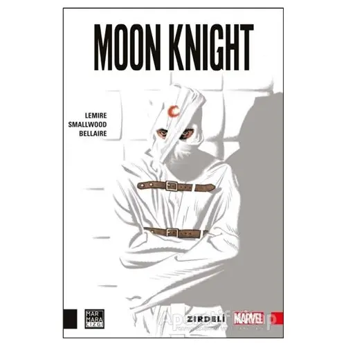 Moon Knight Cilt 1: Zırdeli - Jeff Lemire - Marmara Çizgi