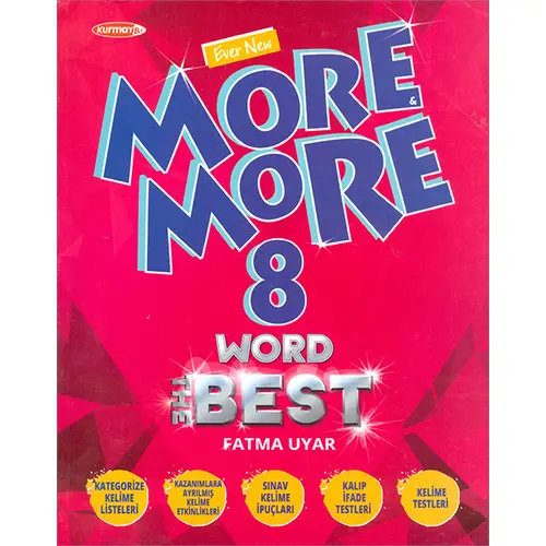 More More 8. Sınıf Englısh Word The Best Kurmay Yayınları