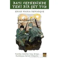 Batı Cephesinde Yeni Bir Şey Yok - Erich Maria Remarque - Kaknüs Genç