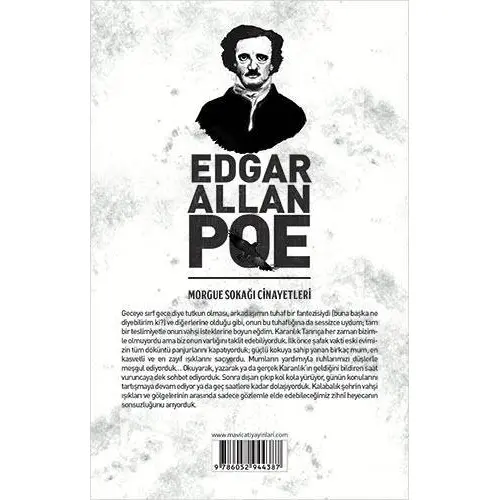 Morgue Sokağı Cinayetleri - Edgar Allan Poe - Maviçatı Yayınları