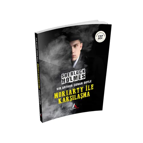 Moriarty İle Karşılaşma - Sherlock Holmes - Cep Boy Aperatif Tadımlık Kitaplar