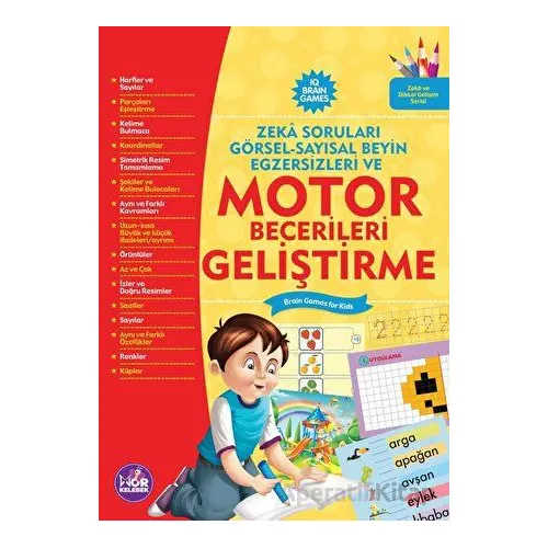 Motor Becerileri Geliştirme - Ferhat Çınar - Mor Kelebek