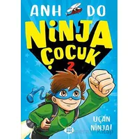 Ninja Çocuk 2 - Uçan Ninja! - Anh Do - Dokuz Çocuk