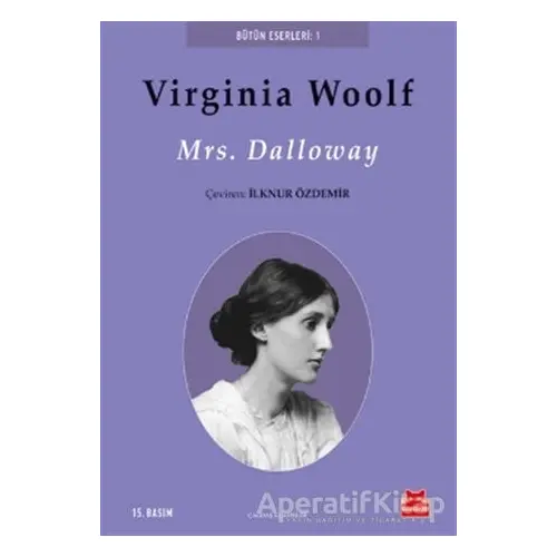 Mrs. Dalloway - Virginia Woolf - Kırmızı Kedi Yayınevi