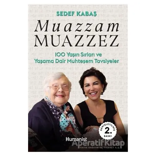 Muazzam Muazzez - Sedef Kabaş - Hümanist Kitap Yayıncılık