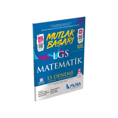 Muba Mutlak Başarı 8.Sınıf LGS Matematik 15 Deneme