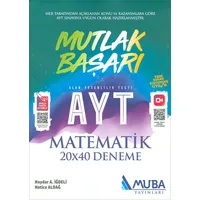 Muba AYT Matematik 20 40 Deneme