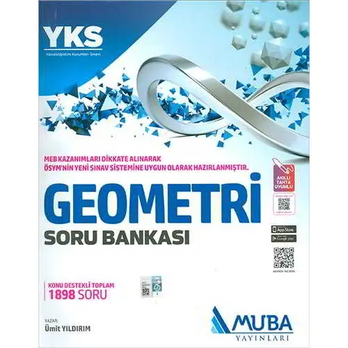 Muba TYT AYT Geometri Soru Bankası