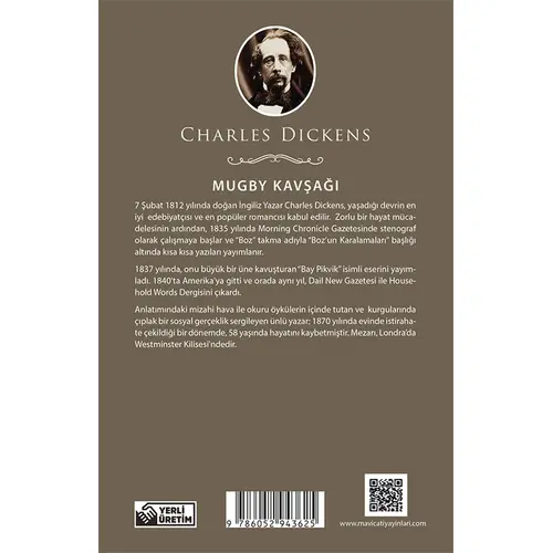 Mugby Kavşağı - Charles Dickens - Maviçatı (Dünya Klasikleri)