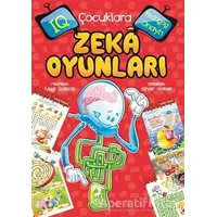 Çocuklara Zeka Oyunları - Müge Çiçekyüzlü - Ren Çocuk