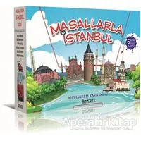 Masallarla İstanbul Dizisi (6 Kitap Kutulu - Her Bir Kitap İçin 20 Sorulu Test Kitabı İlaveli)