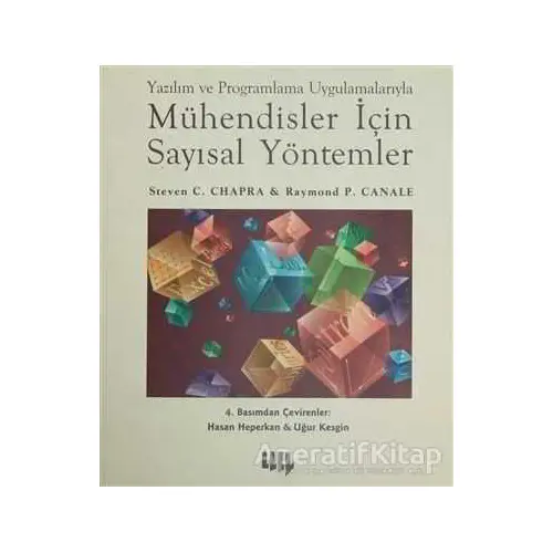 Mühendisler İçin Sayısal Yöntemler