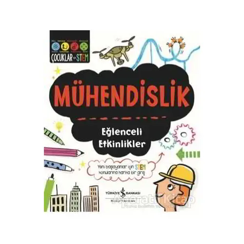 Mühendislik - Eğlenceli Etkinlikler - Jenny Jacoby - İş Bankası Kültür Yayınları