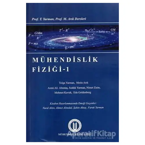 Mühendislik Fiziği - 1 - Nimet Zaim - Okan Üniversitesi Kitapları