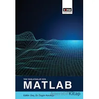 Yeni Başlayanlar İçin Matlab - Kolektif - Eğitim Yayınevi - Ders Kitapları