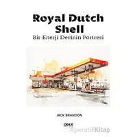 Royal Dutch Shell - Jack Brandon - Gece Kitaplığı