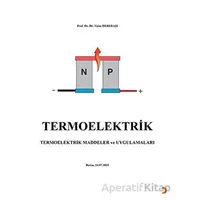 Termoelektrik - Naim Derebaşı - Cinius Yayınları