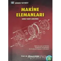 Makine Elemanları - Hikmet Rende - Birsen Yayınevi