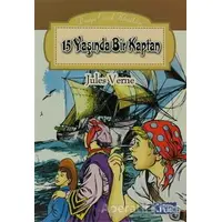 15 Yaşında Bir Kaptan - Jules Verne - Parıltı Yayınları