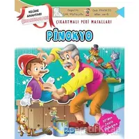 Pinokyo - Çıkartmalı Peri Masalları - Kolektif - Parıltı Yayınları