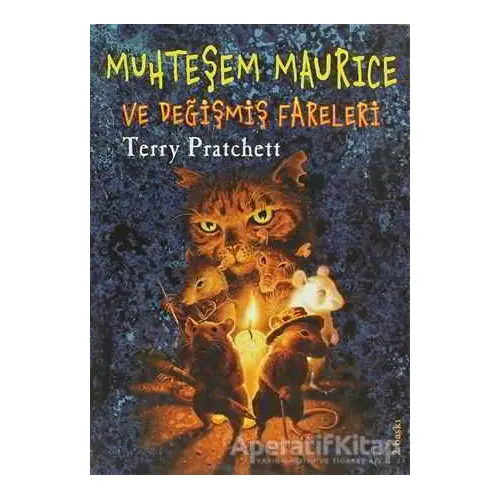 Muhteşem Maurice ve Değişmiş Fareleri - Terry Pratchett - Tudem Yayınları