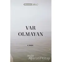 Var Olmayan - Lefevre - İndie Yayınları