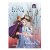 Disney Karlar Ülkesi 2 - Gizemli Bir Yolculuk Faaliyet Kitabı - Kolektif - Doğan Egmont Yayıncılık