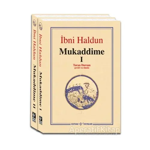 Mukaddime 1-2 - İbni Haldun - Kaynak Yayınları