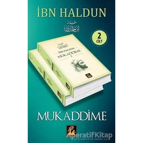 Mukaddime (2 Cilt Takım) - İbn-i Haldun - İlgi Kültür Sanat Yayınları