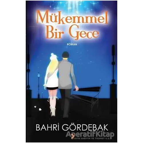 Mükemmel Bir Gece - Bahri Gördebak - Cinius Yayınları