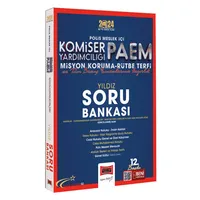 Yargı Yayınları 2024 Polis Meslek İçi PAEM Komiser Yardımcılığı Misyon Koruma Soru Bankası