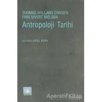 Antropoloji Tarihi - Finn Sivert Nielsen - İletişim Yayınevi