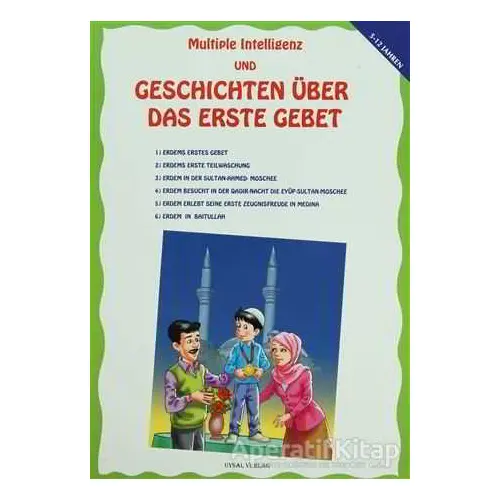 Multiple Intelligenz und Geschichten Über Das Erste Gebet - Nedim Erdem - Uysal Yayınevi