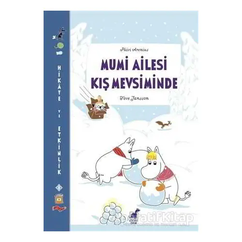 Mumi Ailesi Kış Mevsiminde - Tove Jansson - Dinozor Çocuk