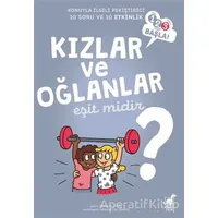 Kızlar ve Oğlanlar Eşit Midir? - Stephanie Duval - Dinozor Çocuk