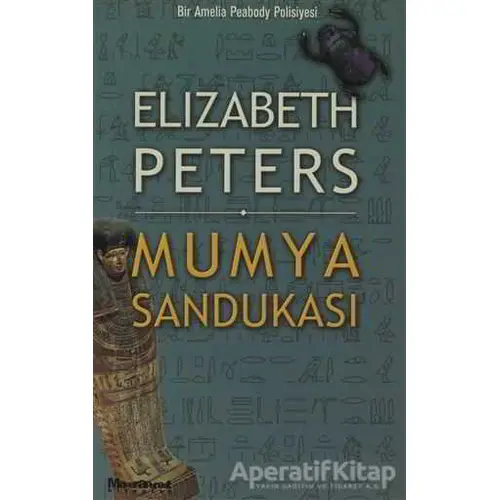 Mumya Sandukası - Elizabeth Peters - Maceraperest Kitaplar