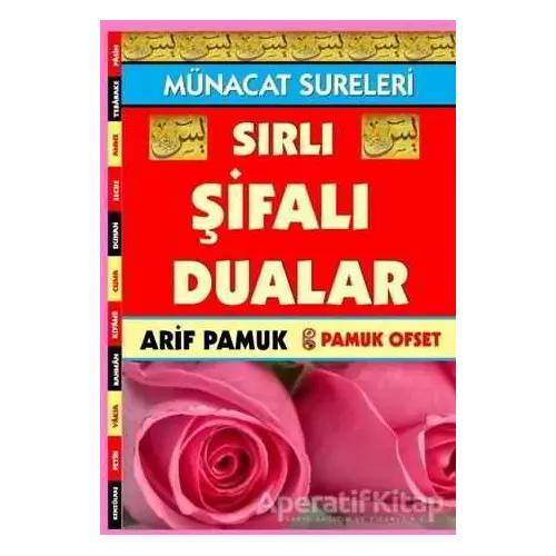 Münacat Sureleri Sırlı Şifalı Dualar (Dua-143) - Arif Pamuk - Pamuk Yayıncılık