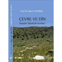 Çevre ve Din - Münir Yıldırım - Karahan Kitabevi