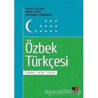 Özbek Türkçesi - Hikmet Koraş - Kesit Yayınları