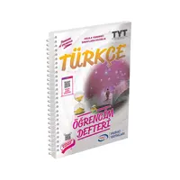 TYT Türkçe Öğrencim Defteri Murat Yayınları